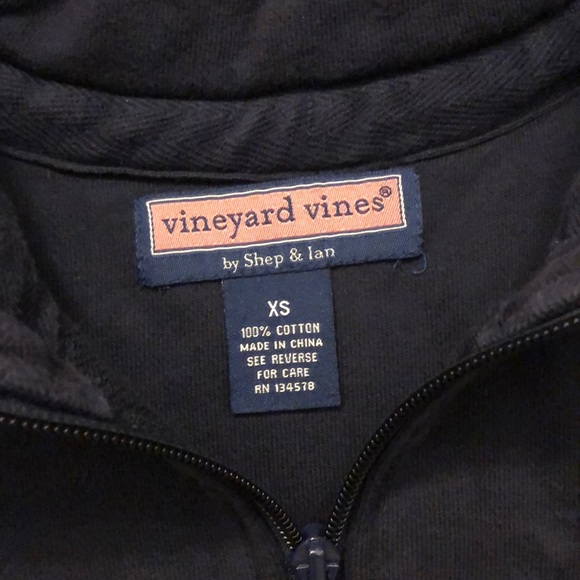 Navy blue Vineyard Vines Shep Shirt - Picture 5 of 6